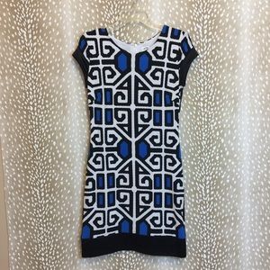Cache Geometric Dress